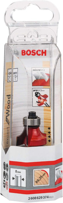 Bosch glodalo za zaobljivanje 8 mm, D 25,4 mm, R1 6,35 mm, L 12,7 mm, G 55 mm - 2608629374