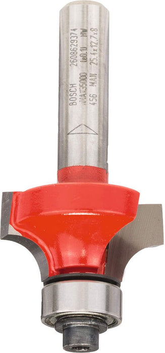 Bosch glodalo za zaobljivanje 8 mm, D 25,4 mm, R1 6,35 mm, L 12,7 mm, G 55 mm - 2608629374