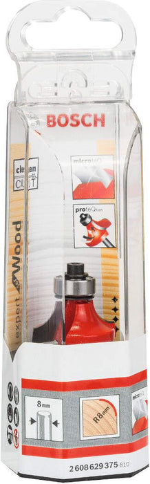 Bosch glodalo za zaobljivanje 8 mm, D 28,6 mm, R1 8 mm, L 12,7 mm, G 55 mm - 2608629375