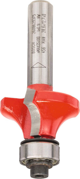Bosch glodalo za zaobljivanje 8 mm, D 28,6 mm, R1 8 mm, L 12,7 mm, G 55 mm - 2608629375