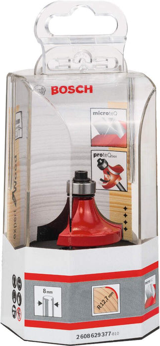 Bosch glodalo za zaobljivanje 8 mm, D 38,1 mm, R1 12,7 mm, L 19 mm, G 61 mm - 2608629377