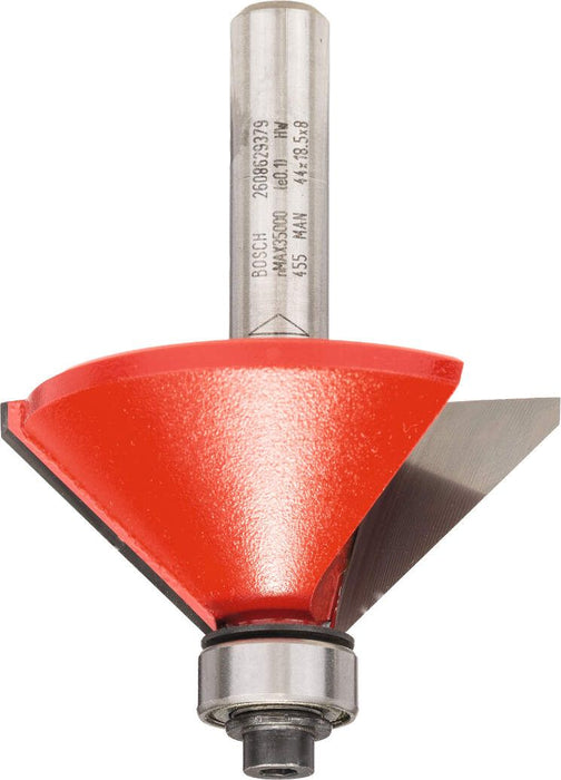 Bosch glodalo za skošavanje ivica 8 mm, D 44 mm, L 18,5 mm, G 61 mm - 2608629379