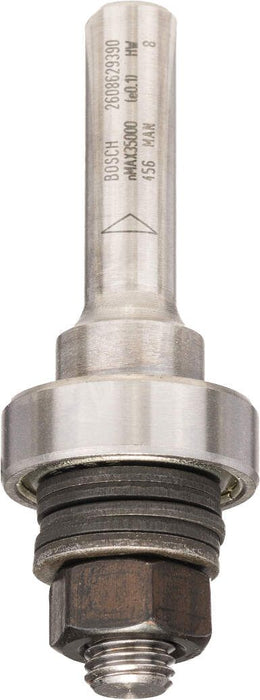 Bosch prihvat za pločasta glodala za žlebove sa vođicom sa kugličnim ležajem 8 mm, D 22 mm, G 60,3 mm - 2608629390