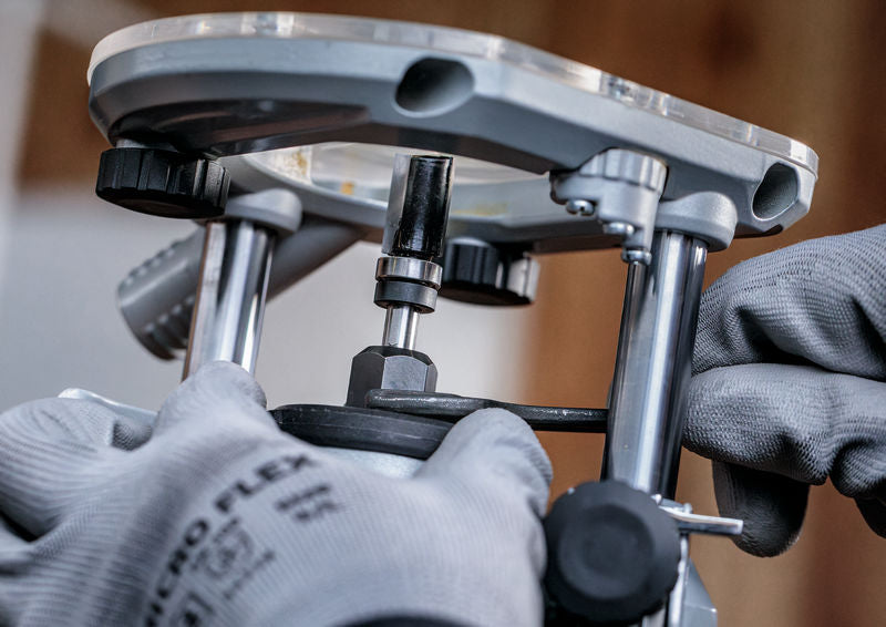 BOSCH PRO glodalo za glodanje u ravni sa ležajevima na vrhu, Ø 12,7×L 9,5, prihvat 8 mm - Glodala za glod.uz površi Pattern bit (2608629676)-SBT Alati Beograd