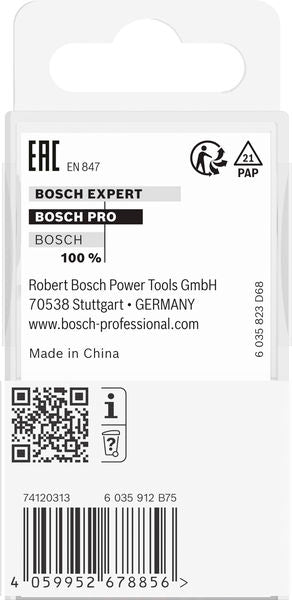 BOSCH PRO pločasto glodalo, L 1/4″, prihvat 1/4″ - Glodalica za proreze Slotting Cutter (2608629687)-SBT Alati Beograd