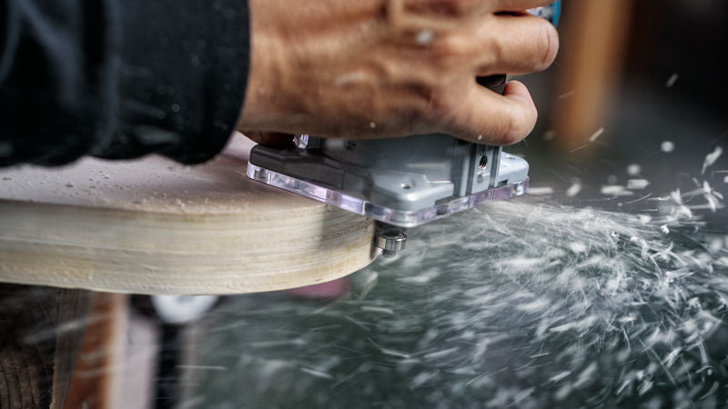 BOSCH PRO glodalo za glodanje u ravni sa ležajevima na dnu, Ø 1/2×L 1", prihvat 1/4" - Glodala za glod.uz površi Flush Trim Bit (2608629692)-SBT Alati Beograd