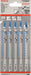Bosch list ubodne testere T 318 AF Flexible for Metal - 2608634241