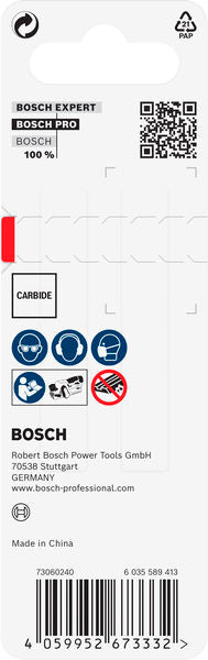 BOSCH PRO nož za rende, 56×5,5×1,1 mm - NOŽ RENDEA 56mm (2608635900)-SBT Alati Beograd
