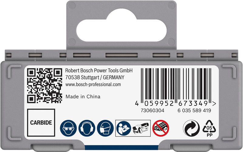 BOSCH PRO nož za rende, 56×5,5×1,1 mm - NOŽ RENDEA 56mm (2608635901)-SBT Alati Beograd