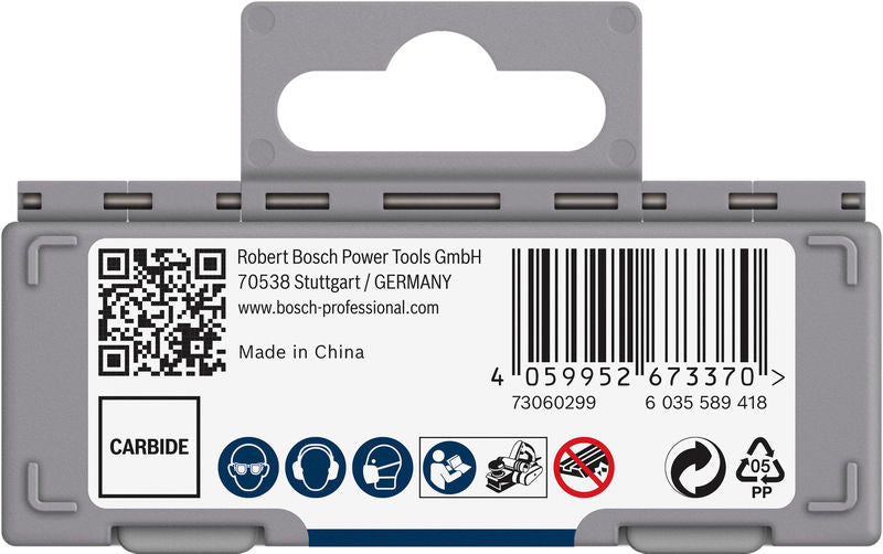 BOSCH PRO nož za rende, 82×5,5×1,1 mm - NOŽ RENDEA          82mm (2608635904)