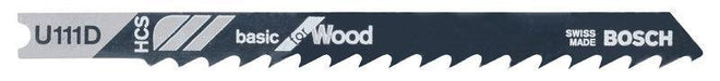 BOSCH List ubodne testere U 111 D - List ubo.tes.U 111 D Basic for Wood (2608637559)-SBT Alati Beograd