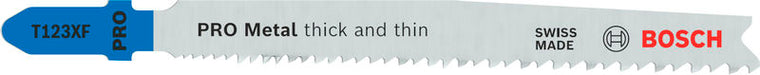 BOSCH PRO Metal thick and thin T123XF list ubodne testere, 100 mm, 100 kom. - List ubo.testere T123X ProgressorforMeta (2608638700)-SBT Alati Beograd