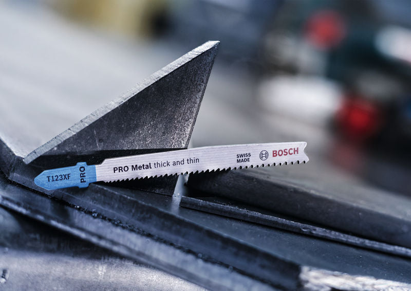 BOSCH PRO Metal thick and thin T123XF list ubodne testere, 100 mm, 100 kom. - List ubo.testere T123X ProgressorforMeta (2608638700)-SBT Alati Beograd