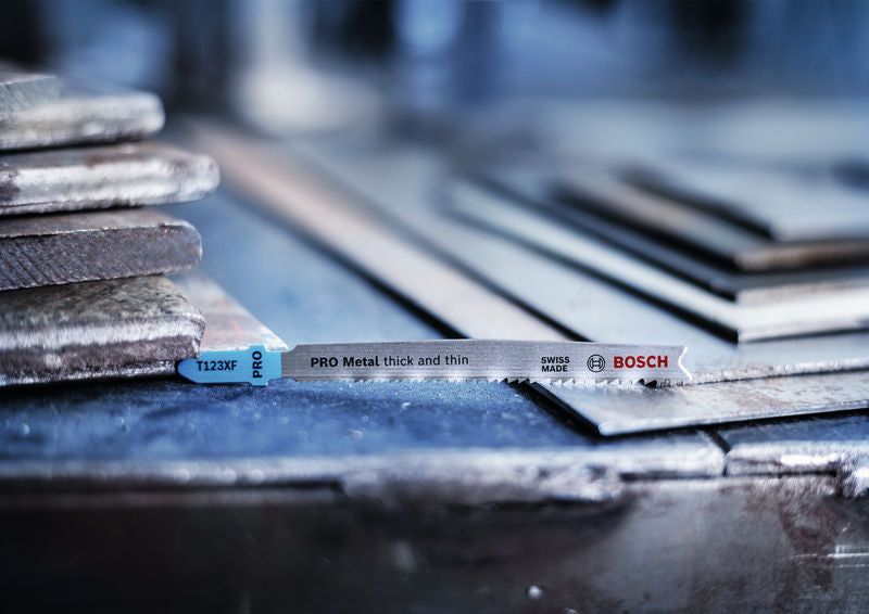 BOSCH PRO Metal thick and thin T123XF list ubodne testere, 100 mm, 100 kom. - List ubo.testere T123X ProgressorforMeta (2608638700)-SBT Alati Beograd