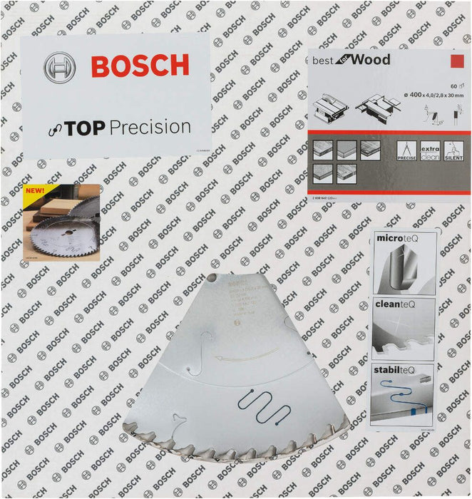 Bosch list kružne testere Top Precision Best for Wood 400 x 30 x 4 mm, 60 - 2608642122