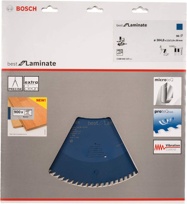Bosch list kružne testere Best for Laminate 305 x 30 x 2,5 mm, 96 (2608642137)