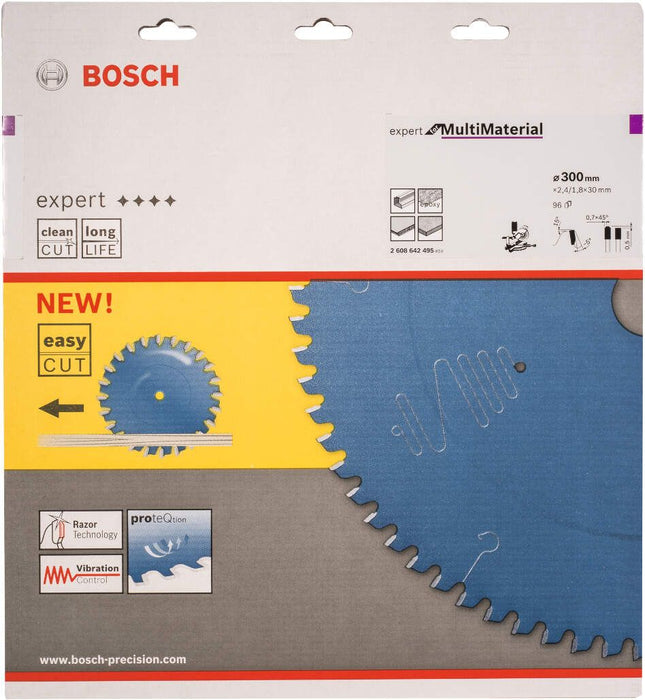 Bosch list kružne testere Expert for Multi Material 300 x 30 x 2,4 mm, 96 - 2608642495