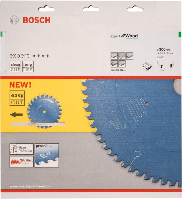 Bosch list kružne testere Expert for Wood 300 x 30 x 2,5 mm, 100 - 2608642501