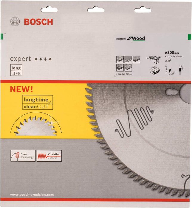 Bosch list kružne testere Expert for Wood 300 x 30 x 3,2 mm, 26 - 2608642503