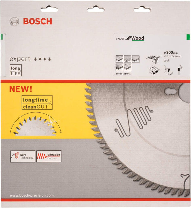 Bosch list kružne testere Expert for Wood 300 x 30 x 3,2 mm, 60 - 2608642509