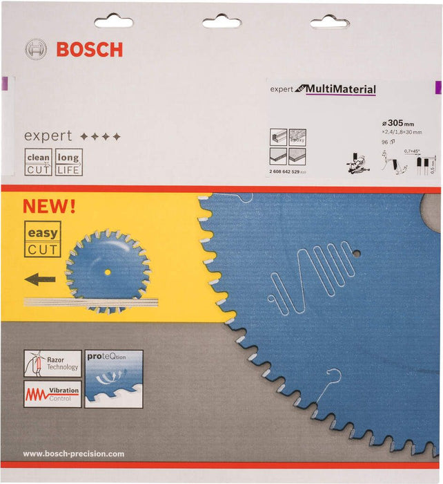 Bosch list kružne testere Expert for Multi Material 305 x 30 x 2,4 mm, 96 - 2608642529