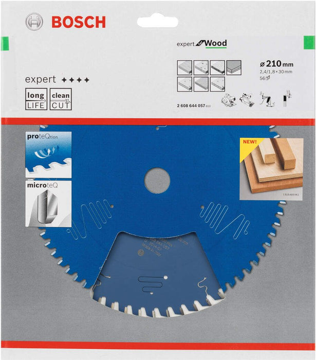 Bosch list kružne testere Expert for Wood 210 x 30 x 2,4 mm, 56 - 2608644057