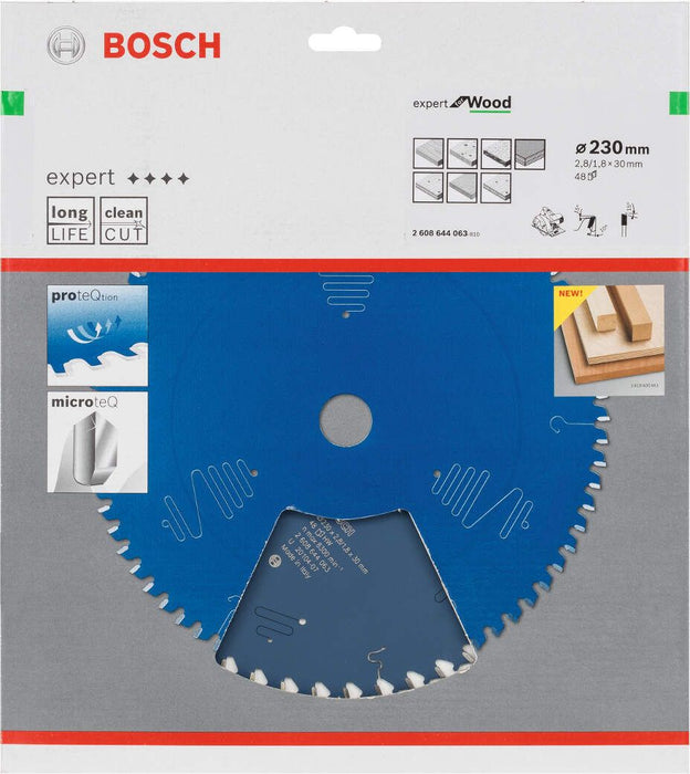 Bosch list kružne testere Expert for Wood 230 x 30 x 2,8 mm, 48 - 2608644063