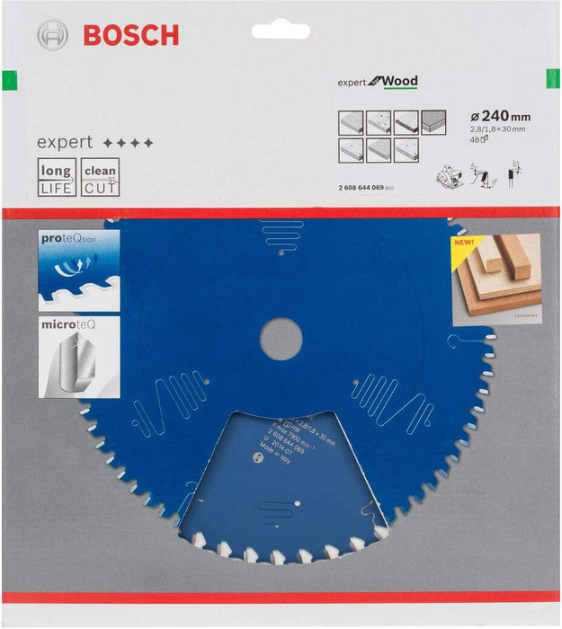 Bosch list kružne testere Expert for Wood 240 x 30 x 2,8 mm, 48 - 2608644069