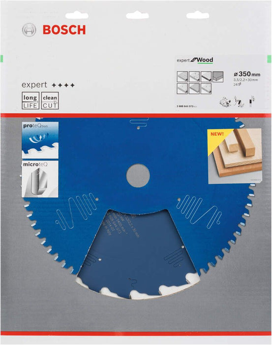 Bosch list kružne testere Expert for Wood 350 x 30 x 3,5 mm, 24 - 2608644073