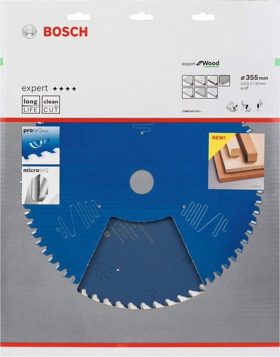 Bosch list kružne testere Expert for Wood 355 x 30 x 3,0 mm, 60 - 2608644074