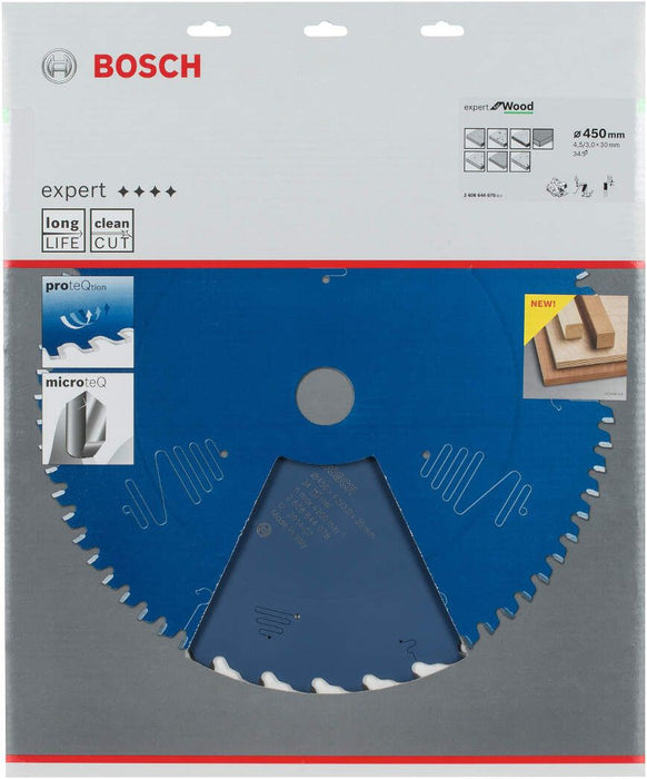 Bosch list kružne testere Expert for Wood 450 x 30 x 4,5 mm, 34 - 2608644078