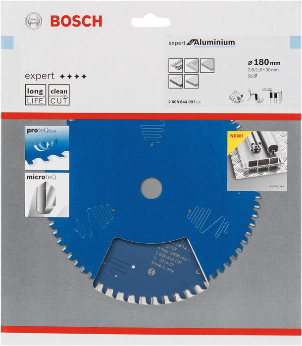 Bosch list kružne testere Expert for Aluminium 180 x 30 x 2,6 mm, 56 - 2608644097