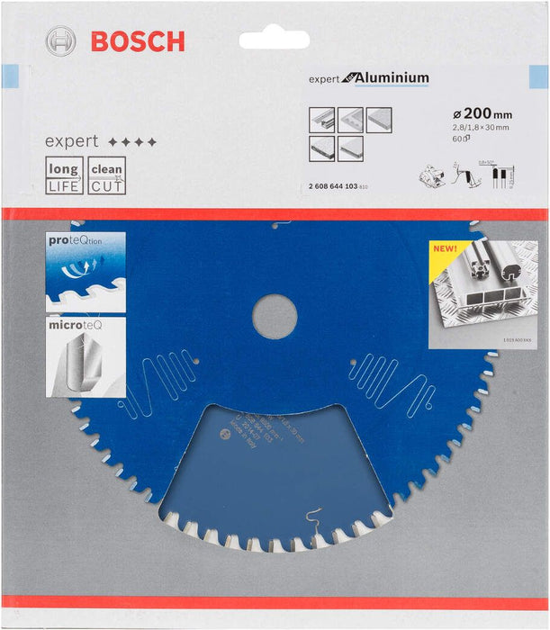 Bosch list kružne testere Expert for Aluminium 200 x 30 x 2,8 mm, 60 - 2608644103