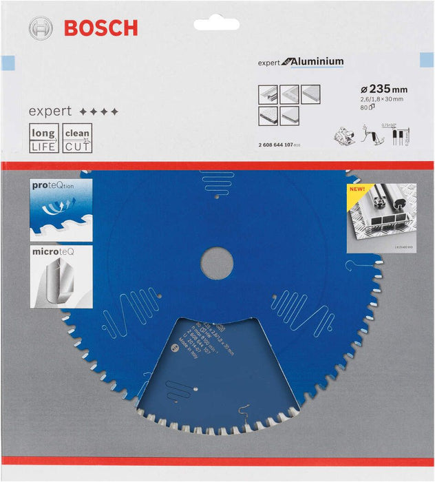 Bosch list kružne testere Expert for Aluminium 235 x 30 x 2,6 mm, 80 - 2608644107
