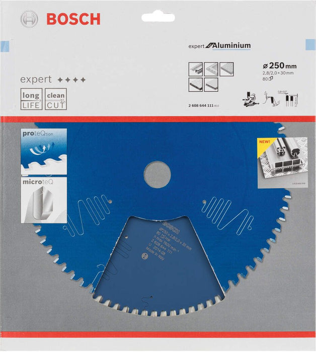 Bosch list kružne testere Expert for Aluminium 250 x 30 x 2,8 mm, 80 - 2608644111
