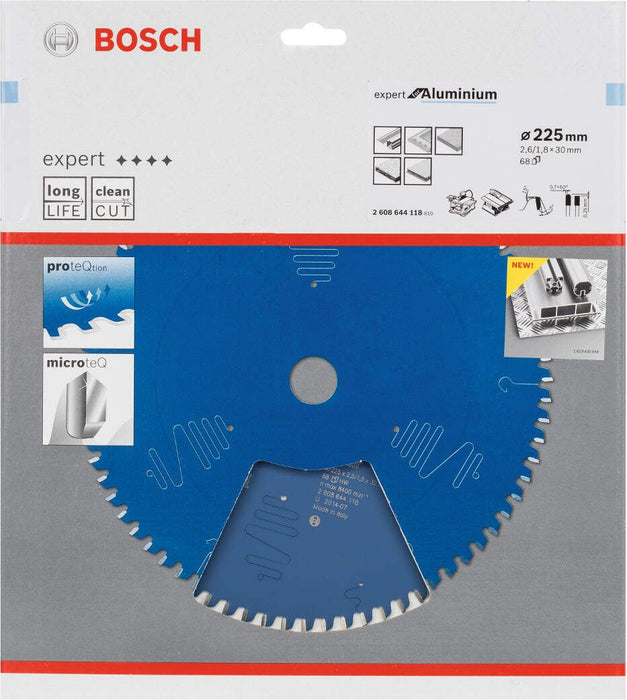 Bosch list kružne testere Expert for Aluminium 225 x 30 x 2,6 mm, 68 - 2608644118