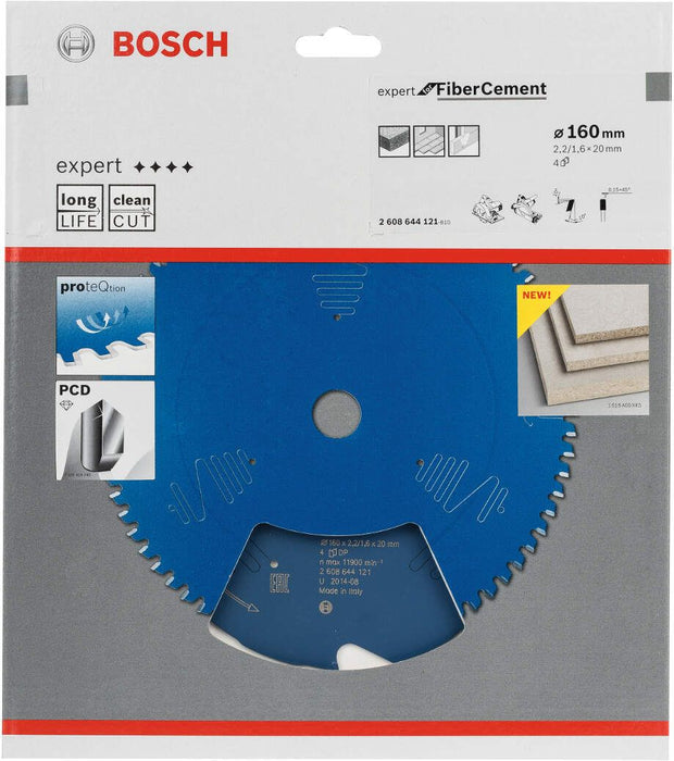 Bosch list kružne testere Expert for Fiber Cement 160 x 20 x 2,2 mm, 4 - 2608644121