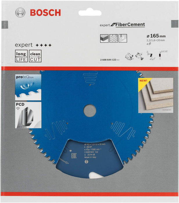 Bosch list kružne testere Expert for Fiber Cement 165 x 20 x 2,2 mm, 4 - 2608644122