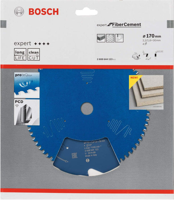 Bosch list kružne testere Expert for Fiber Cement 170 x 30 x 2,2 mm, 4 - 2608644123