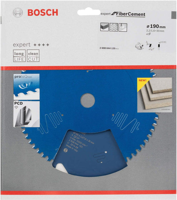 Bosch list kružne testere Expert for Fiber Cement 190 x 30 x 2,2 mm, 4 - 2608644125