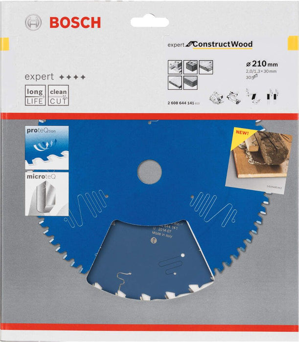 Bosch list kružne testere Expert for Construct Wood 210 x 30 x 2,0 mm, 30 - 2608644141