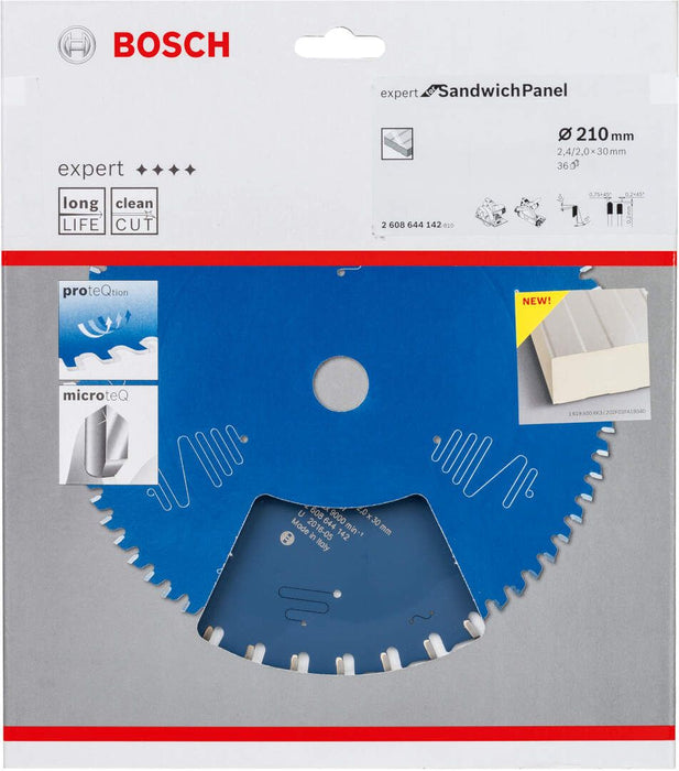 Bosch list kružne testere Expert for Sandwich Panel 210 x 30 x 2,4 mm, 36 [2608644142]