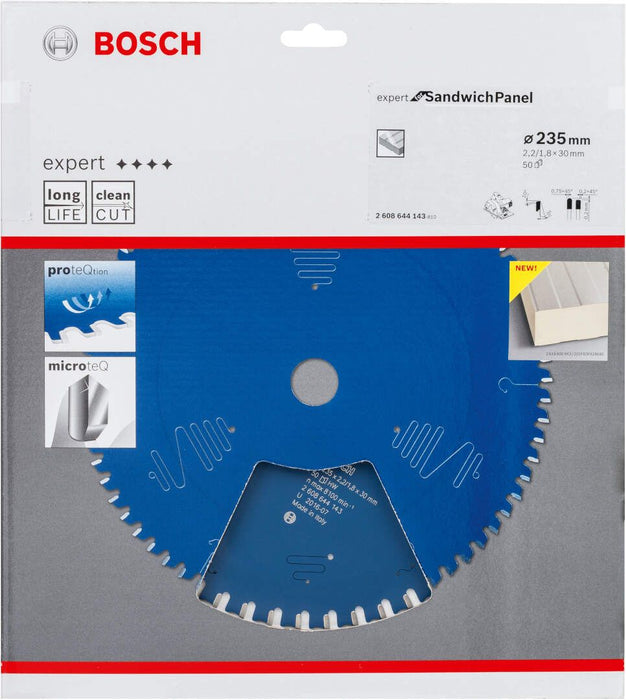 Bosch list kružne testere Expert for Sandwich Panel 235 x 30 x 2,2 mm, 50 [2608644143]