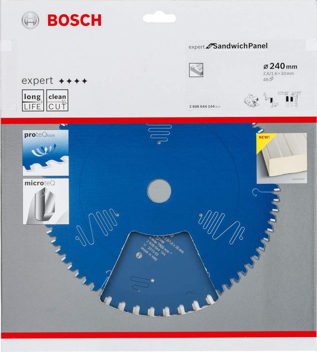 Bosch list kružne testere Expert for Sandwich Panel 240 x 30 x 2,6 mm, 48 [2608644144]