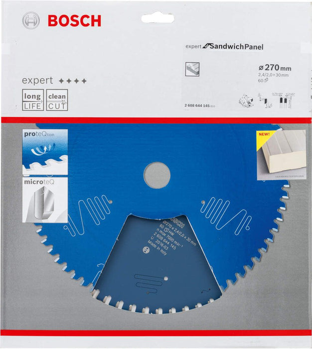 Bosch list kružne testere Expert for Sandwich Panel 270 x 30 x 2,4 mm, 60 [2608644145]