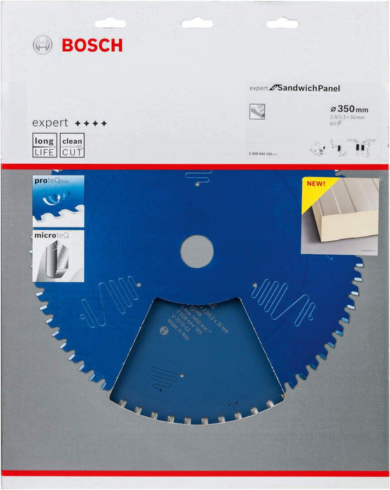 Bosch list kružne testere Expert for Sandwich Panel 350 x 30 x 2,9 mm, 60 [2608644165]