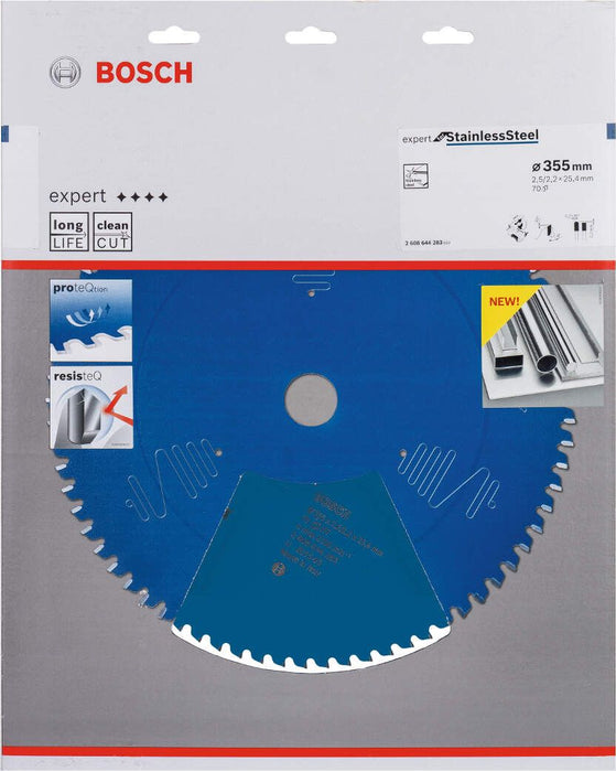 Bosch list kružne testere Expert for Stainless Steel 355 x 25,4 x 2,5 x 70 (2608644283)