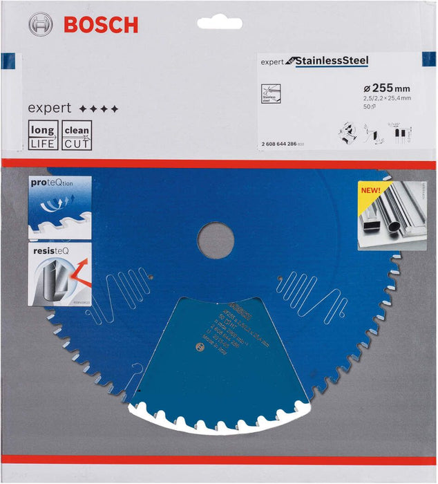 Bosch list kružne testere Expert for Stainless Steel 255 x 25,4 x 2,5 x 50 (2608644286)