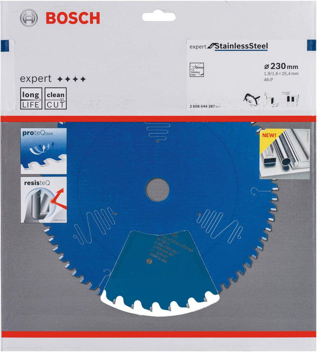 Bosch list kružne testere Expert for Stainless Steel 230 x 25,4 x 1,9 x 46 (2608644287)