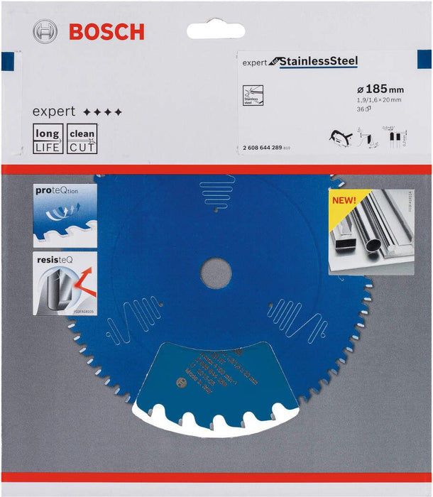 Bosch list kružne testere Expert for Stainless Steel 185 x 20 x 1,9 x 36 (2608644289)